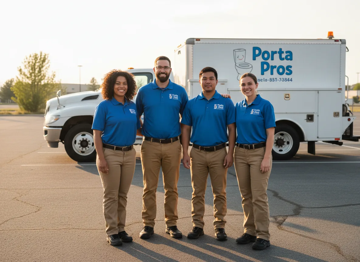 Porta Potty Rental company in Vinson, OK