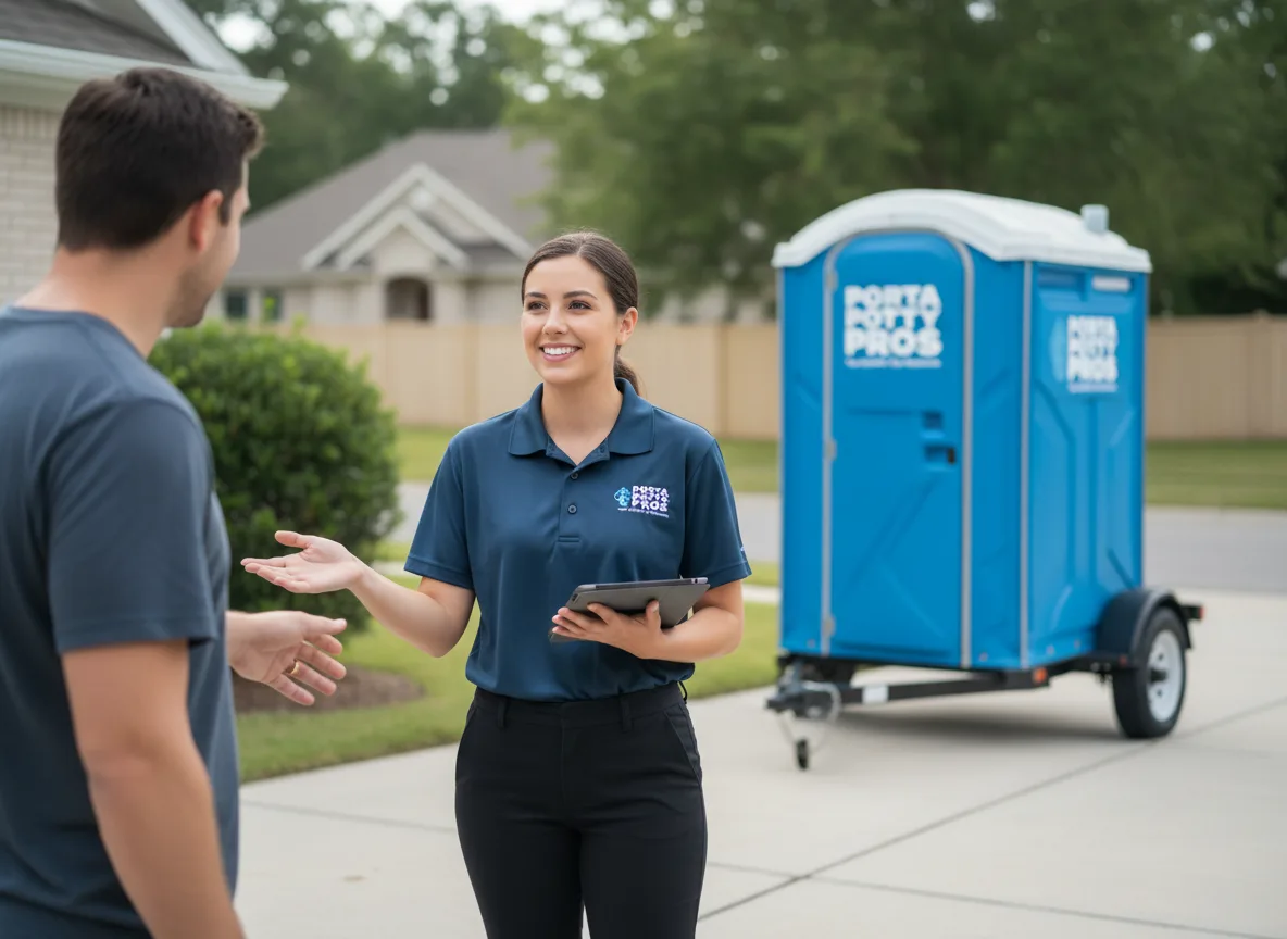 Porta Potty Rental Vinson, OK FAQs